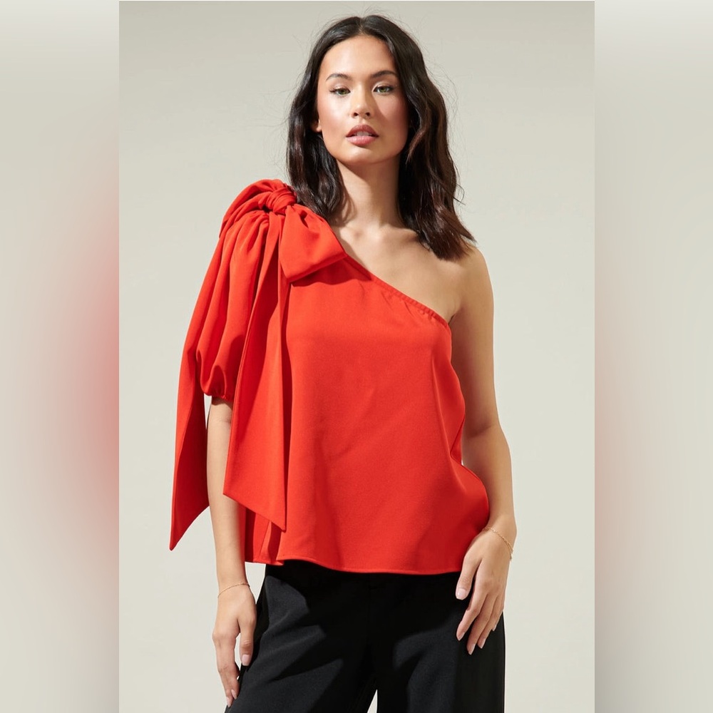 BOW BLOUSE